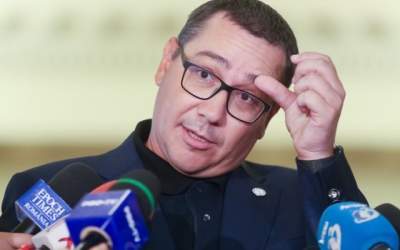 Victor Ponta: Pe Ceaușescu...