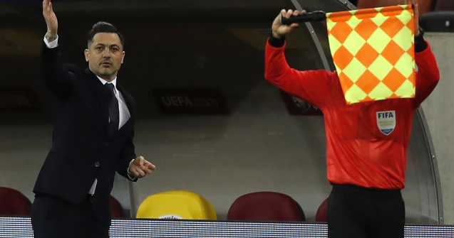 Mirel Rădoi, declarații după ce România a pierdut din nou