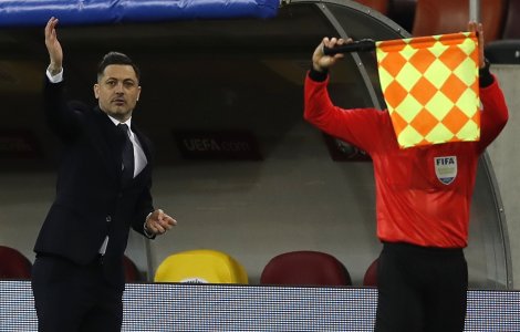 Mirel Rădoi, declarații după ce România a pierdut din nou