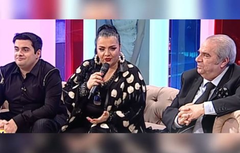 VIDEO Soțul și fiul Corneliei Catanga, în lacrimi la TV: „Știa că va muri.” Premoniția artistei e cutremurătoare