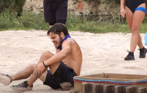 Albert Oprea, accidentare gravă la Survivor