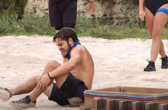 Albert Oprea, accidentare gravă la Survivor România. Ce se întâmplă cu Războinicul în aceste momente