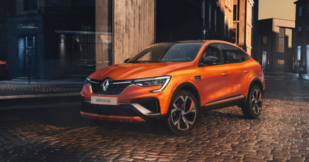 Detalii despre Renault Arkana, un SUV coupe cu rol de pionier în segmentul său