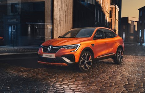 Detalii despre Renault Arkana, un SUV coupe cu rol de pionier în segmentul său