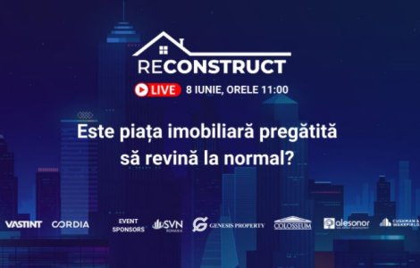 Cum se pregătește piața imobiliară pentru următoarea perioadă de normalitate