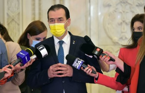 Ludovic Orban promite, din nou, tăierea pensiilor speciale