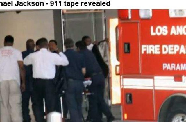 [VIDEO] Apelul de urgenta al lui Michael Jackson