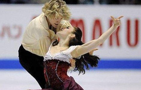 Perechea Meryl Davis si Charlie White aduce argintul olimpic la Bucuresti