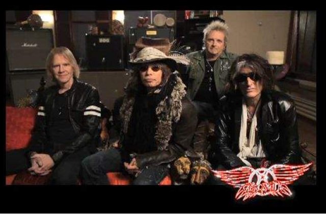 Aerosmith, in concert la Bucuresti!