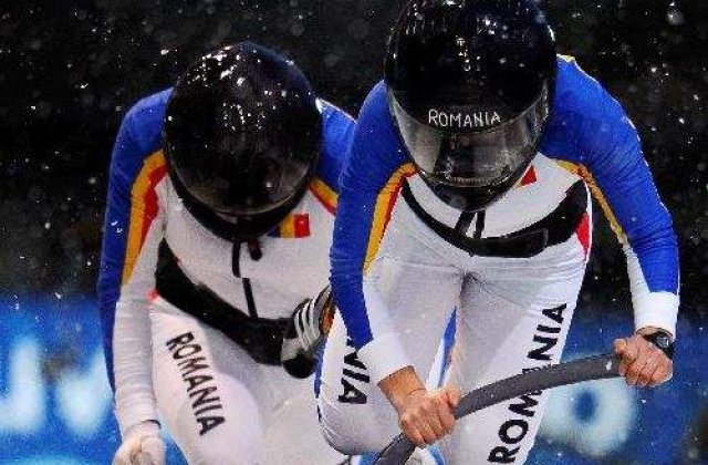 JO: Romania, locul 15 la bob feminin
