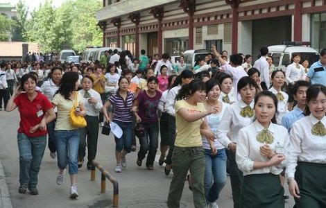 Cutremur in China, soldat cu pagube importante