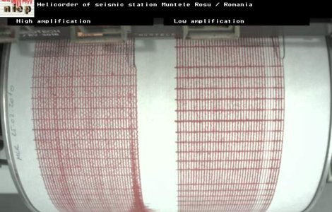 Vrancea: Cutremur de 4 grade pe scara Richter