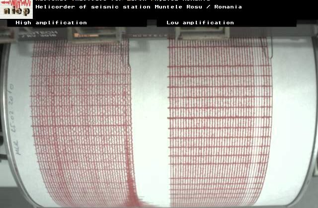 Vrancea: Cutremur de 4 grade pe scara Richter