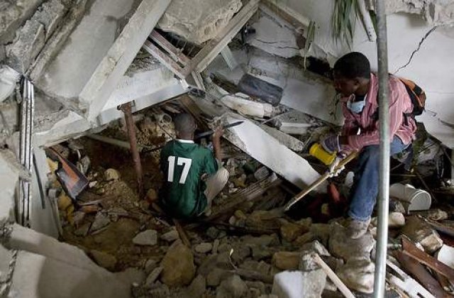 Haiti: Seismul a distrus jumatate din economia statului