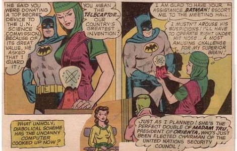 Batman, mai tare ca Superman