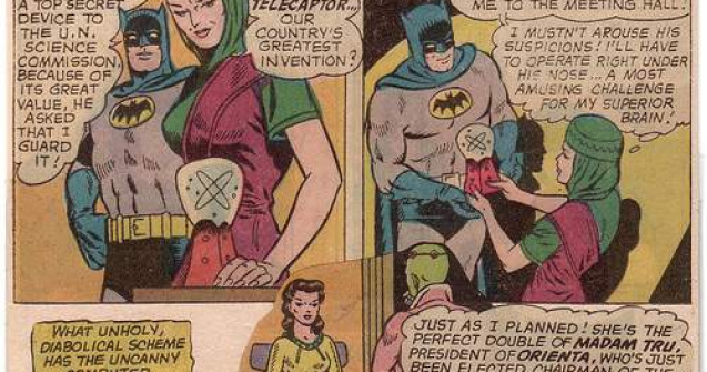 Batman, mai tare ca Superman