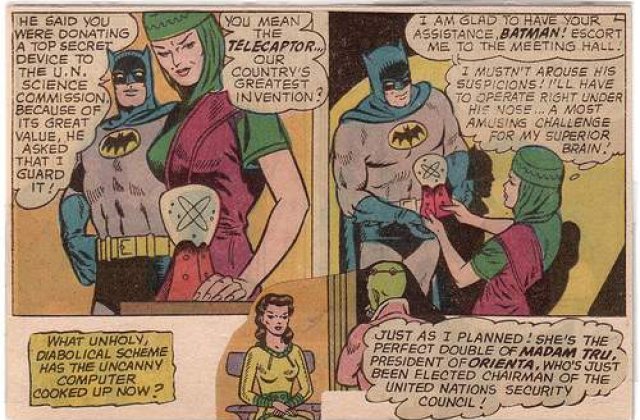 Batman, mai tare ca Superman