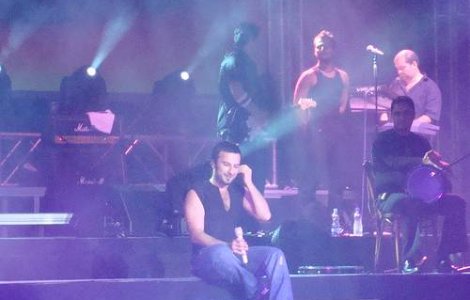 Cantaretul turc Tarkan a fost arestat