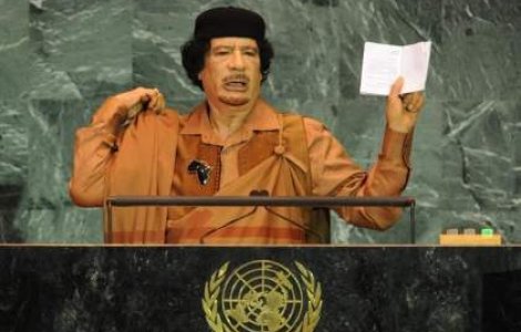 Gaddafi ataca din nou: Jihad impotriva Elvetiei