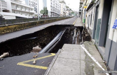 Catastrofa din Madeira - Pagube de peste 1 mld. euro
