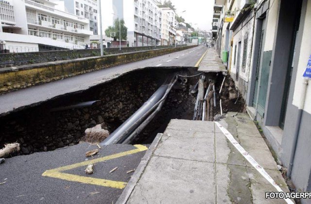 Catastrofa din Madeira - Pagube de peste 1 mld. euro