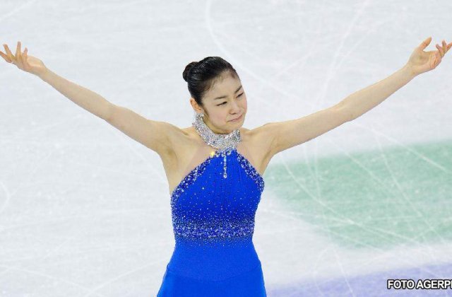 Kim Yu-na, milionara cu suflet de aur