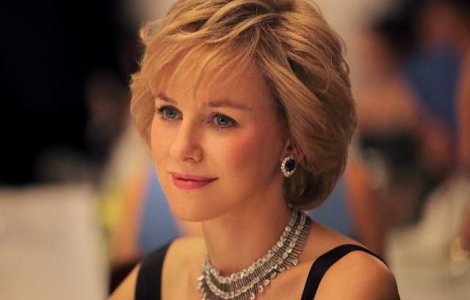 Naomi Watts a trebuit sa isi "paralizeze" fata, pentru rolul printesei Diana