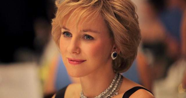 Naomi Watts a trebuit sa isi "paralizeze" fata, pentru rolul printesei Diana