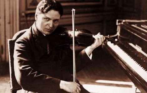 O statuie a lui George Enescu, dezvelita, duminica, in Bucuresti