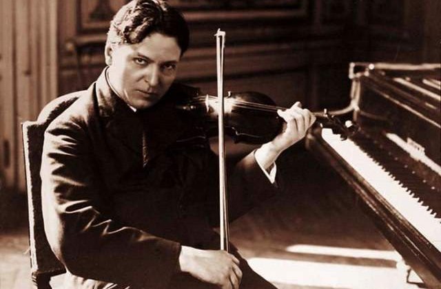 O statuie a lui George Enescu, dezvelita, duminica, in Bucuresti