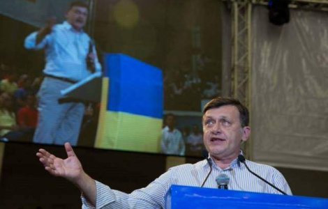 Antonescu: Nu vreau sa fiu candidat, vreau sa fiu presedinte! Si voi fi!