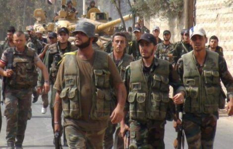 Premierul sirian: Armata este mobilizata si are degetul pe tragaci