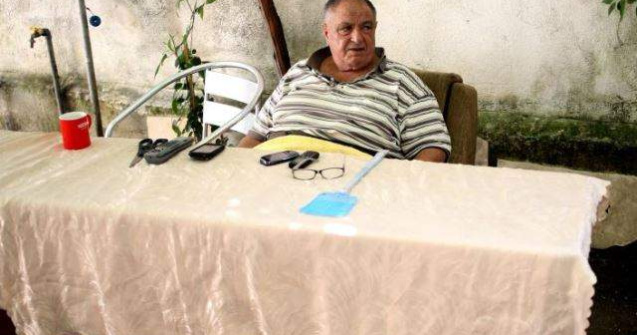 Imparatul romilor de pretutindeni, Iulian Radulescu, transportat la spital