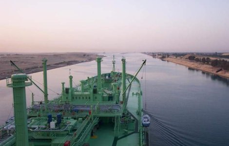 Egiptul sustine ca a dejucat un atac "terorist" pe Canalul Suez