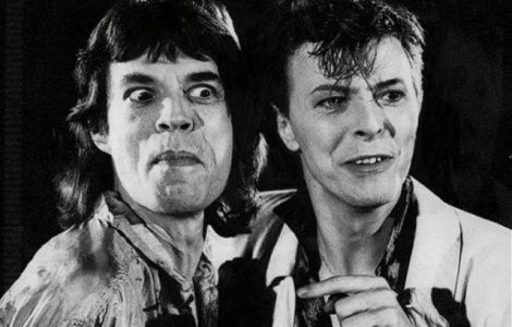 Martin Scorsese va produce un serial inspirat de vietile lui Mick Jagger si David Bowie