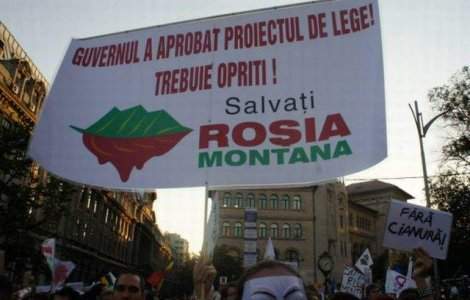  Top  Proteste in prima zi de toamna: Mii de romani au iesit in strada pentru Rosia Montana