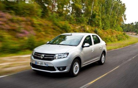 Dacia, marca cu cea mai buna crestere pe piata franceza in 2013
