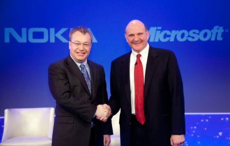 Microsoft cumpara divizia de telefoane mobile a Nokia pentru 5,44 mld. euro