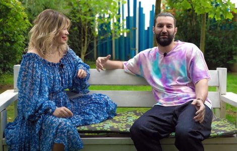 Ce îi gătește Gina Pistol lui Smiley. „E favoritul meu!”