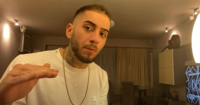 Fulgy a fost săltat de un echipaj de Poliție duminică noapte