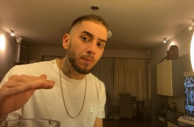 Fulgy, săltat de un echipaj de Poliție în miez de noapte. Primele declarații înainte de a ajunge la secție