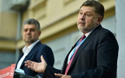 Alexandru Rafila: „Nu mai...