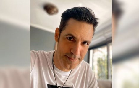 Filmare inedită cu Ștefan Bănică și Alexandru, mezinul familiei