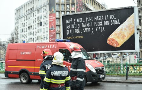 Alertă cu bombă la Curtea de Apel București