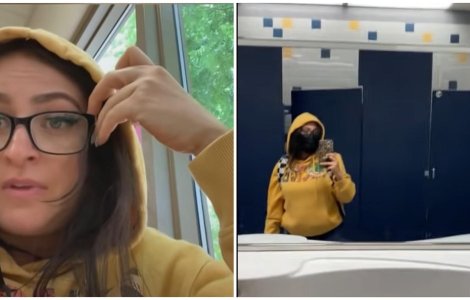 SUA : Femeie arestată după ce a mers la școală deghizată în fiica ei de 13 ani