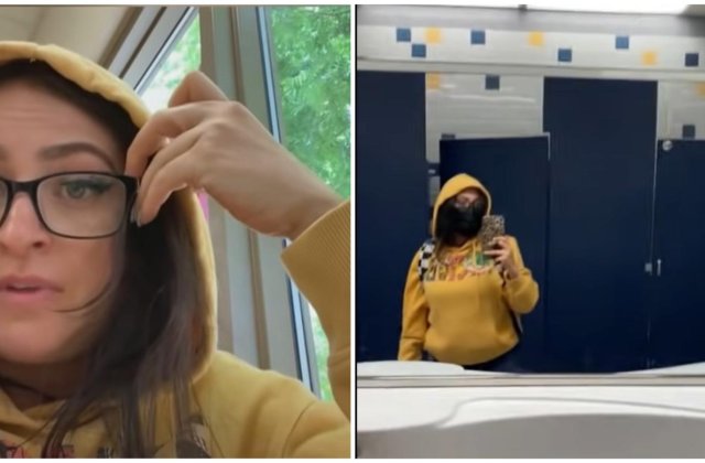 O femeie din SUA a fost amendată și arestată după ce a mers la școală deghizată în fiica ei de 13 ani