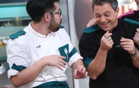 Riki de la Chefi la cuțite, mare fan Sorin Bontea. Și l-a tatuat pe braț