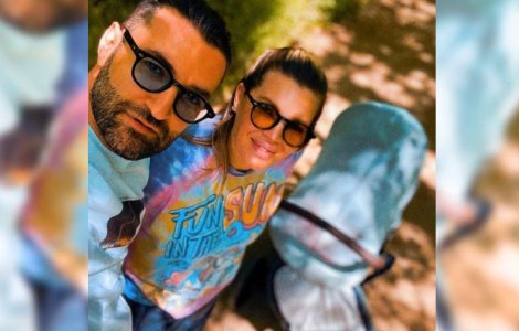 Gina Pistol, criză de gelozie pe Instagram. „Smiley, a cui e mâna asta?”