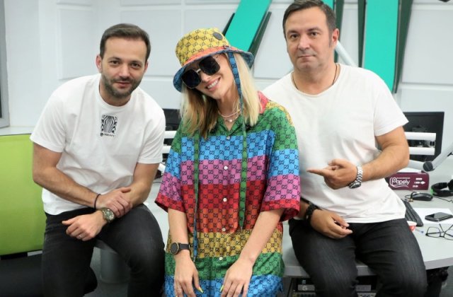 &bdquo;Racheta", cea mai nouă piesă a Deliei, s-a auzit pentru prima dată live la ZU
