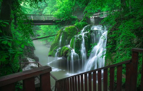VIDEO Cascada Bigăr, considerată cea mai frumoasă din lume, s-a prăbușit